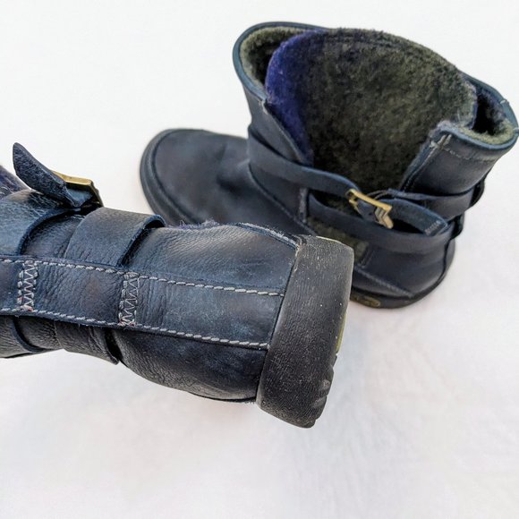 Chaco Hopi Boot Blue Steel Wool Leather - Picture 9 of 14